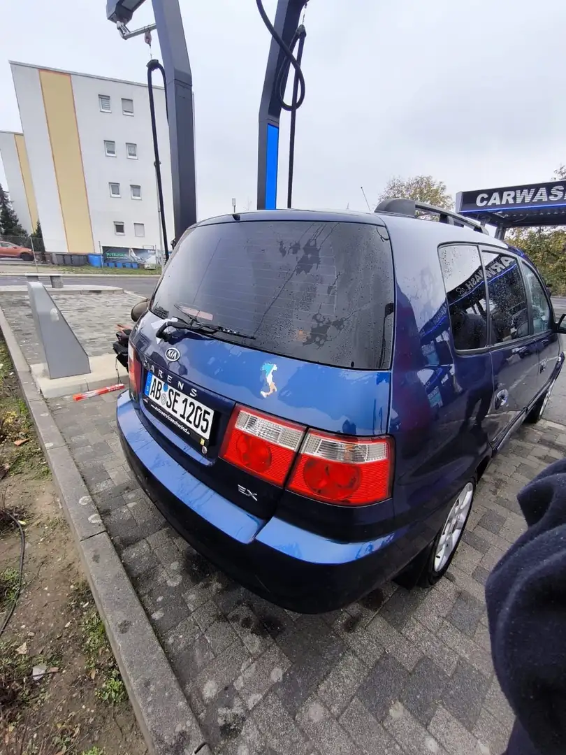 Kia Carens 2.0 CVVT EX Blau - 2