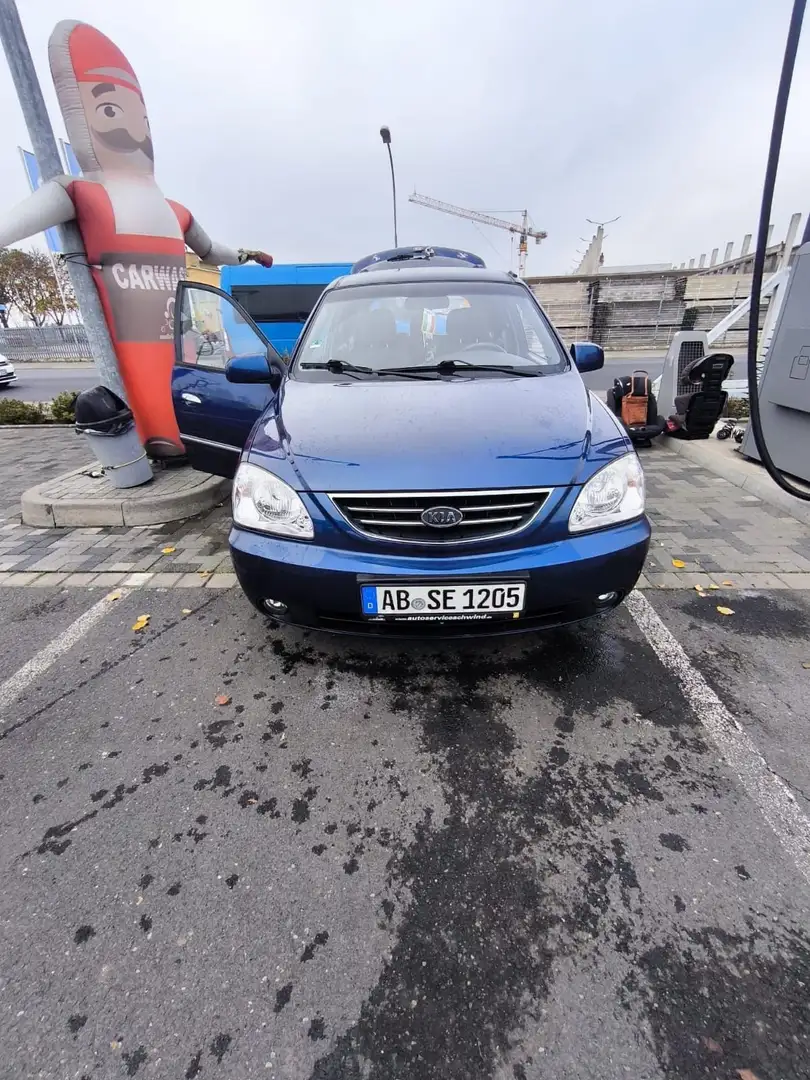 Kia Carens 2.0 CVVT EX Blau - 1