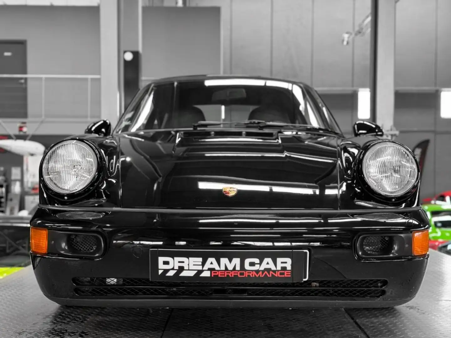 Porsche 964 Porsche 964 Carrera RS - Restaurée Schwarz - 2