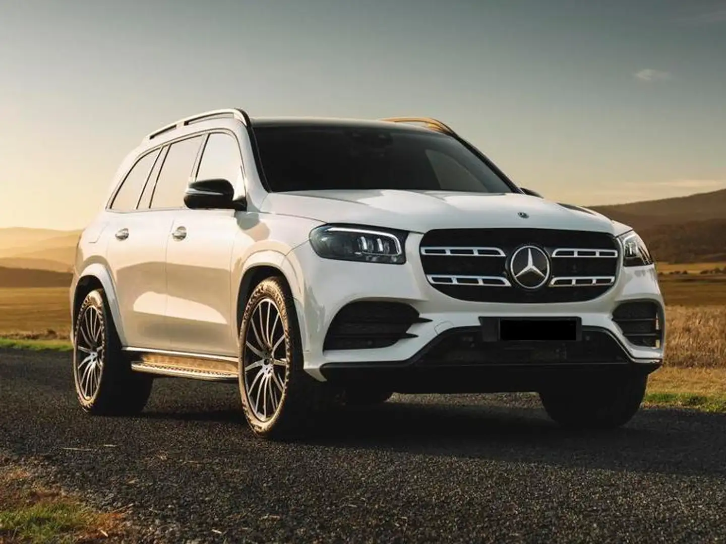 Mercedes-Benz GLS 350 d Premium 4matic auto X167 Bianco - 1