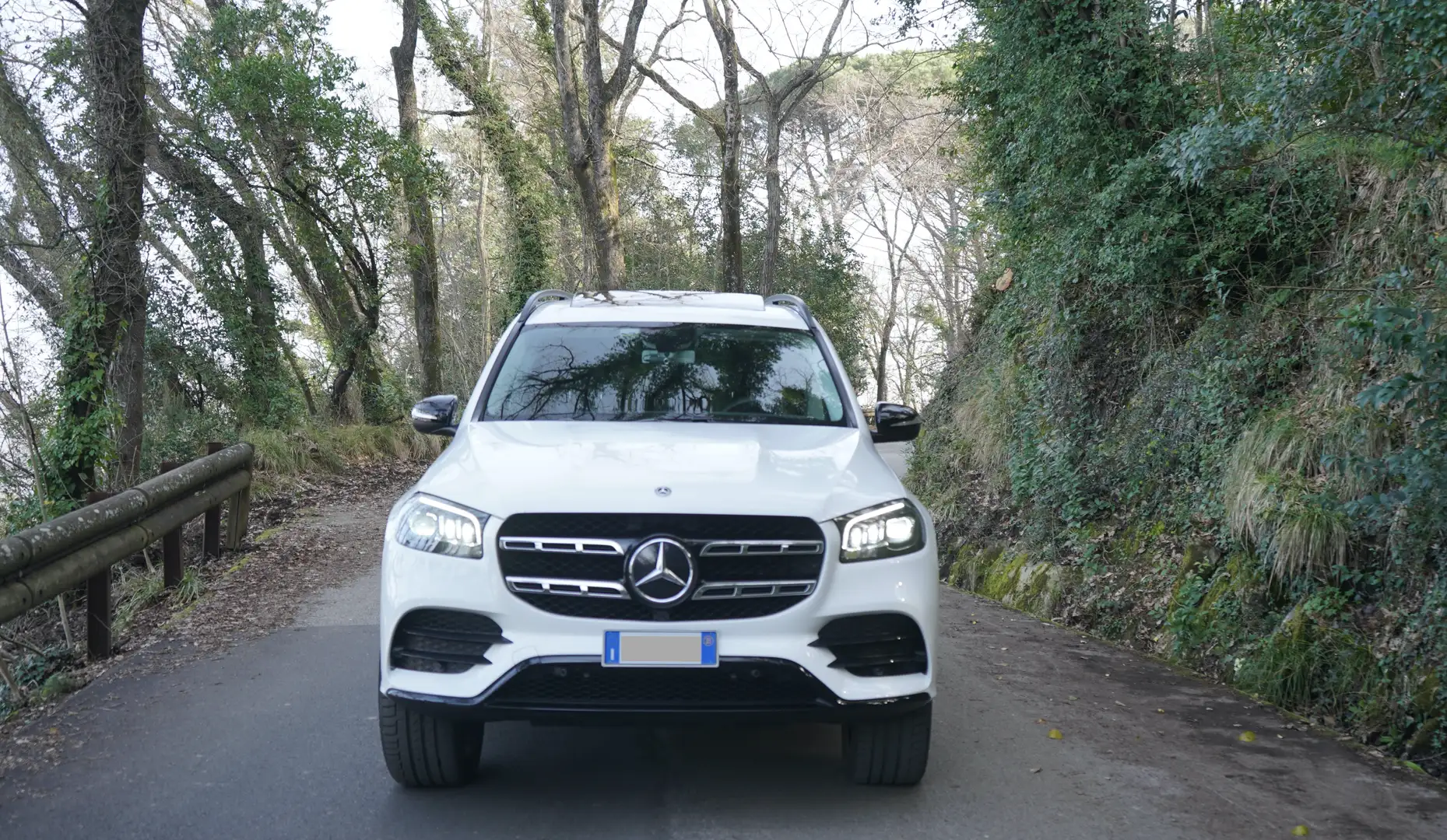 Mercedes-Benz GLS 350 d Premium 4matic auto X167 Bianco - 2