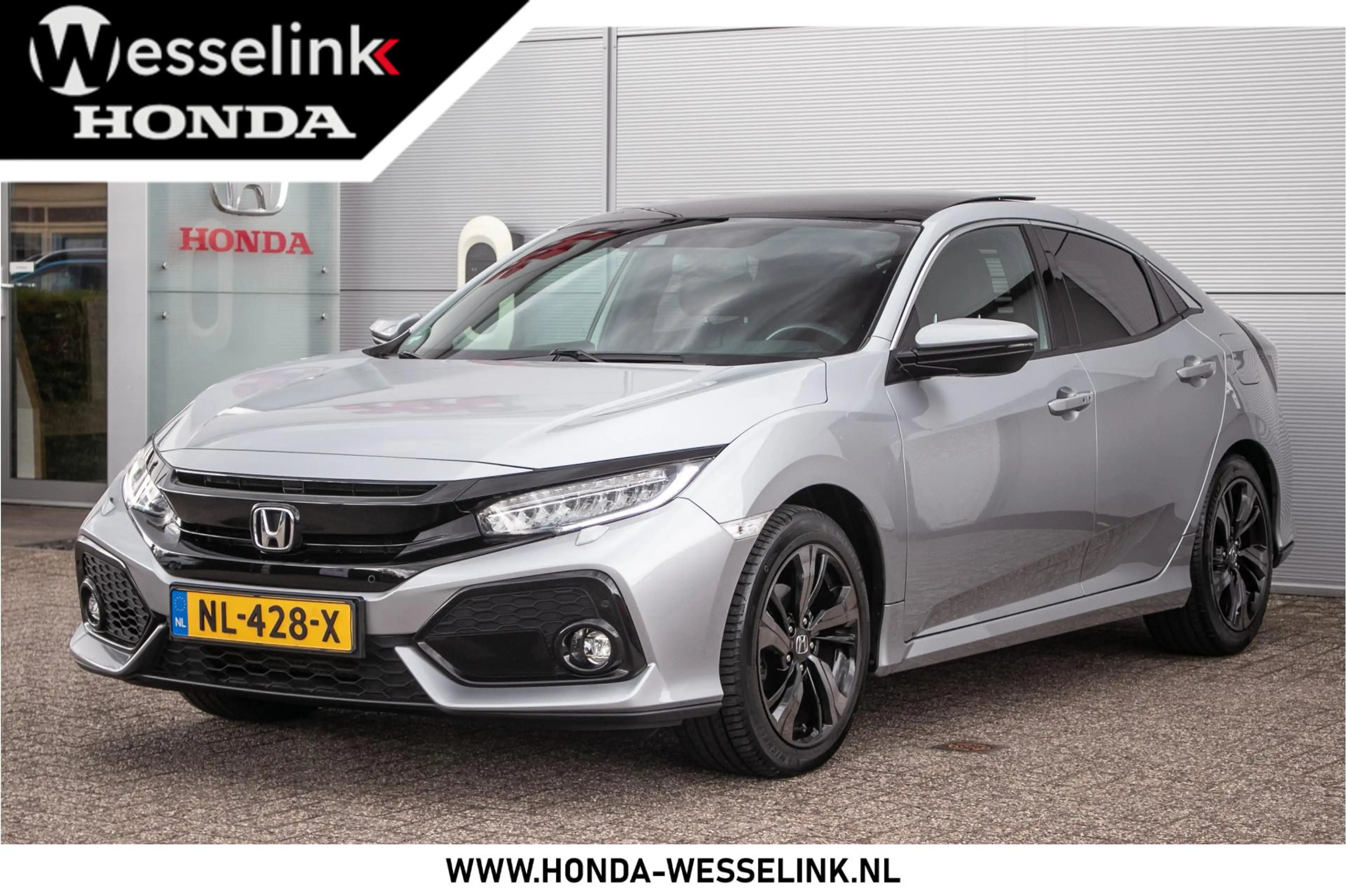 Honda Civic 1.0 i-VTEC Premium - Leer | Schuif/kanteldak | Afn