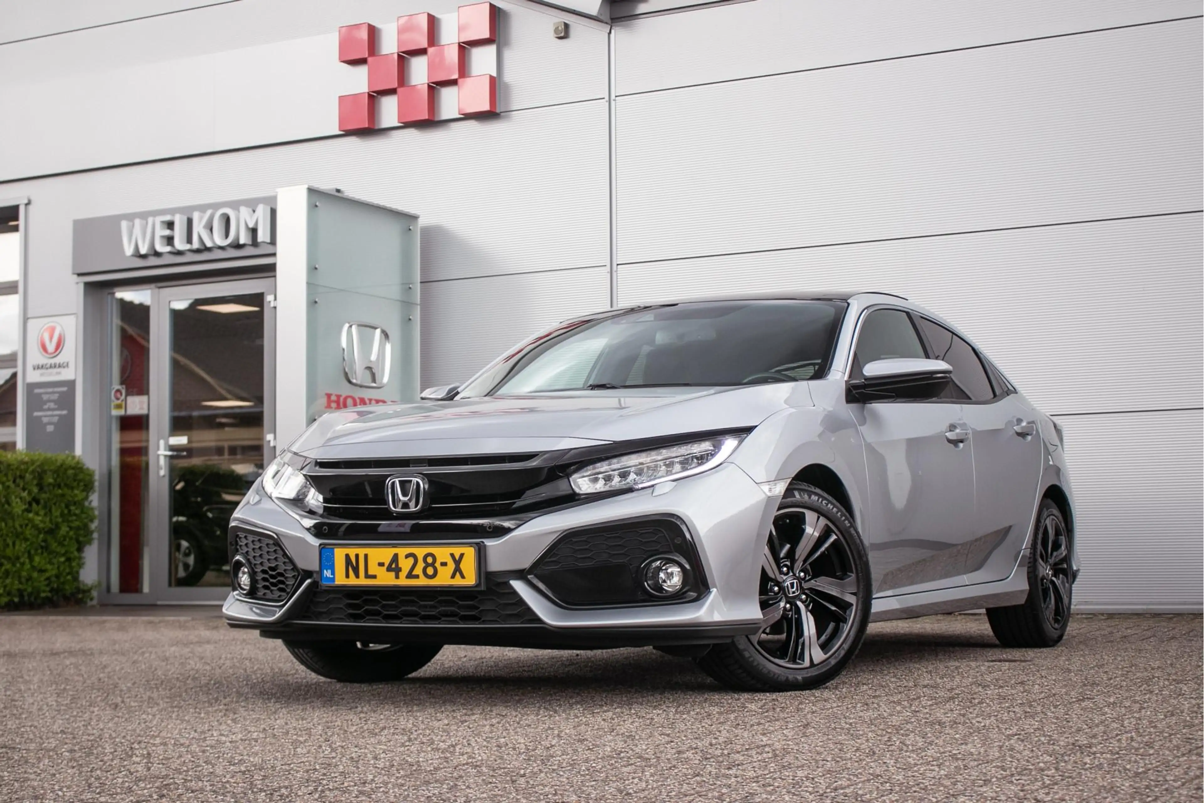 Honda Civic 1.0 i-VTEC Premium - Leer | Schuif/kanteldak | Afn — photo 14