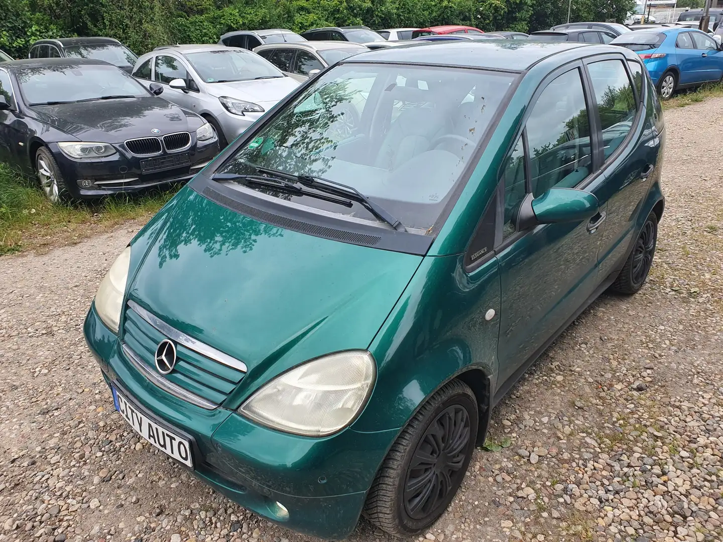 Mercedes-Benz A 160 Elegance Vert - 1
