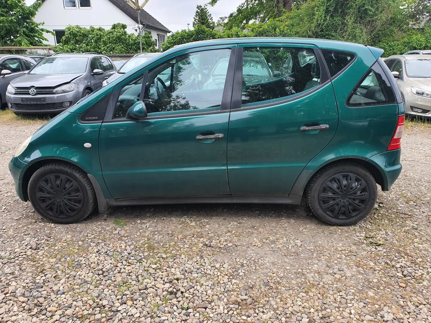 Mercedes-Benz A 160 Elegance Vert - 2