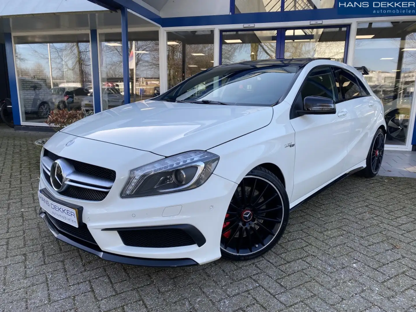 Mercedes-Benz A 45 AMG 4MATIC Wit - 1