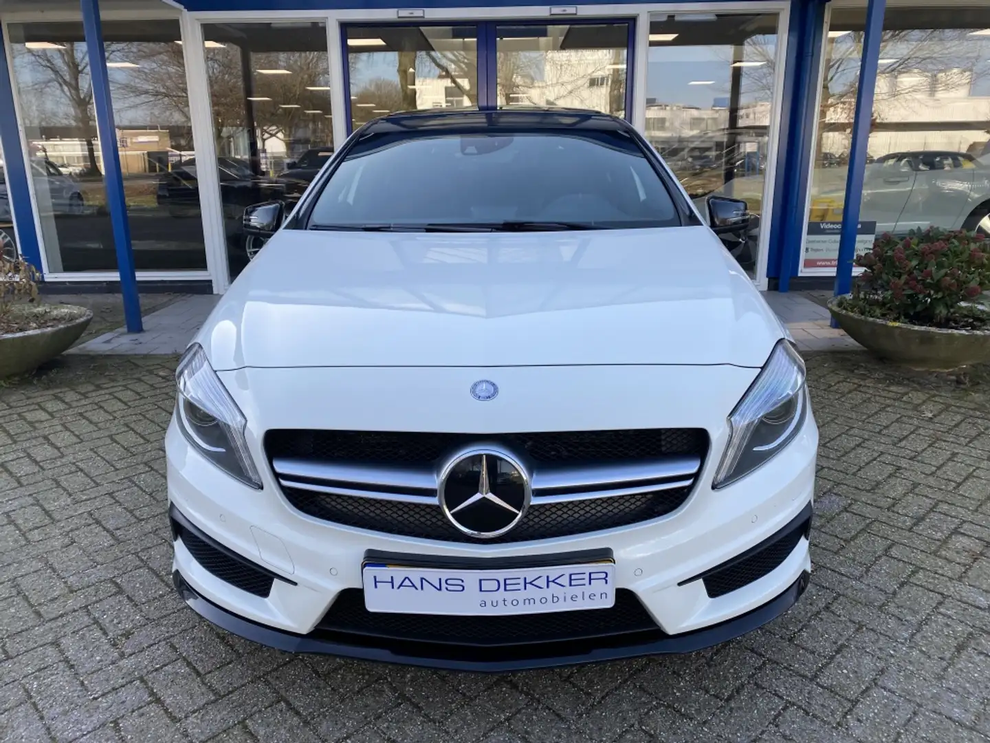 Mercedes-Benz A 45 AMG 4MATIC Wit - 2