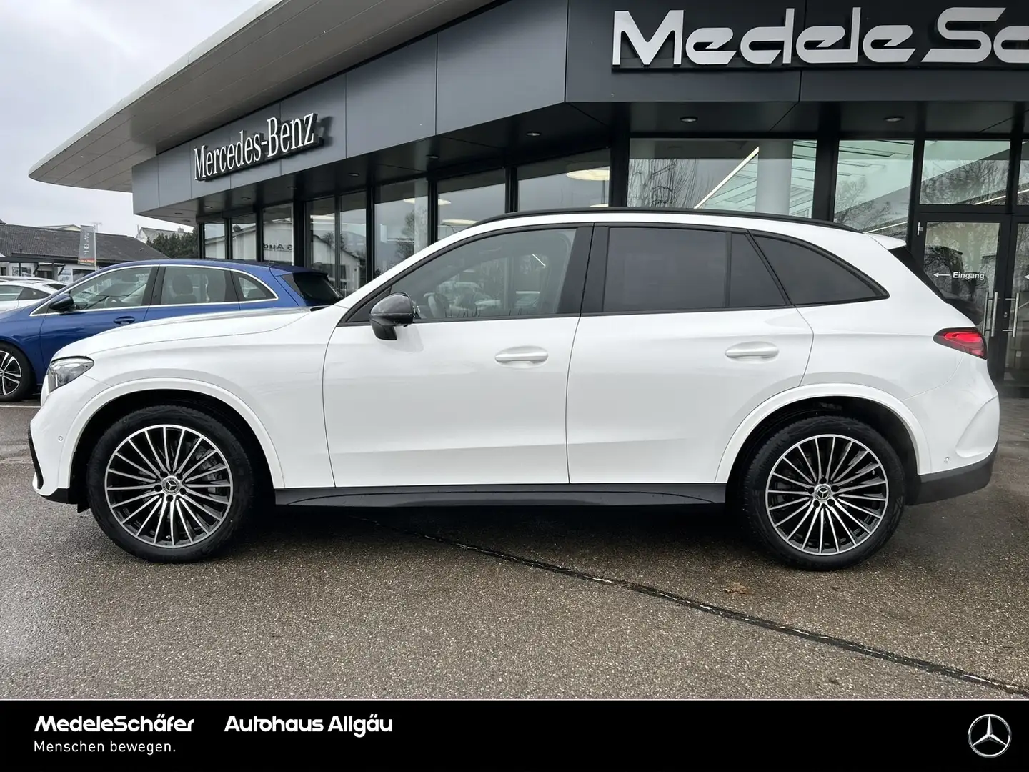Mercedes-Benz GLC 450 GLC 450 d 4M AMG Night 3D Distronic Pano D-Light Weiß - 2