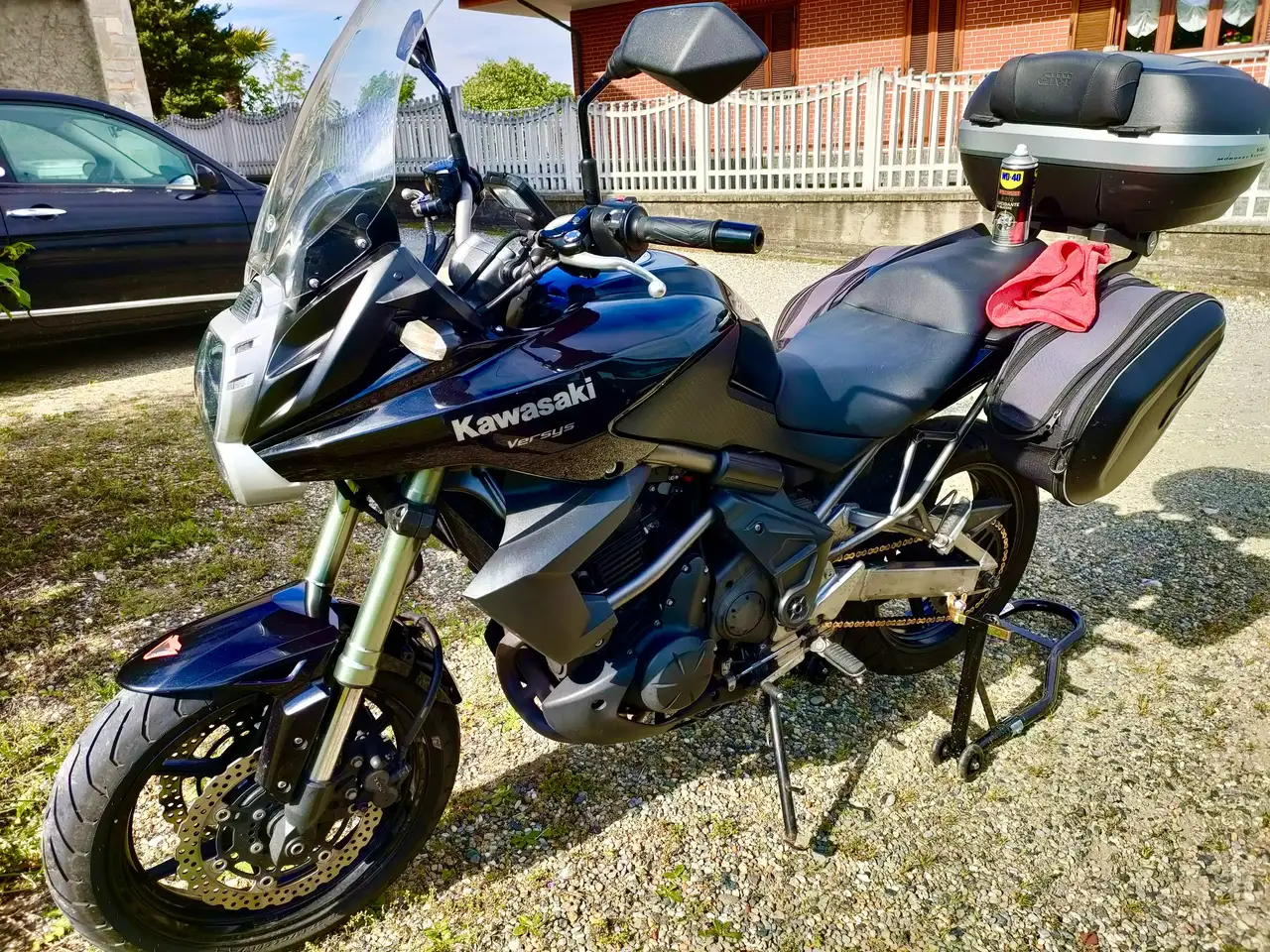 Kawasaki Versys 650
