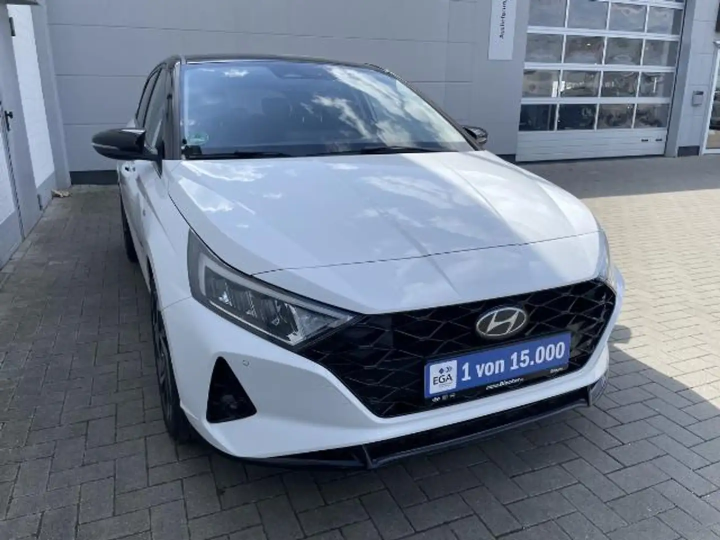 Hyundai i20 1.0 T-GDI Prime MHEV*Navi*LED*DCT*PDC*Kamera* Blanc - 1