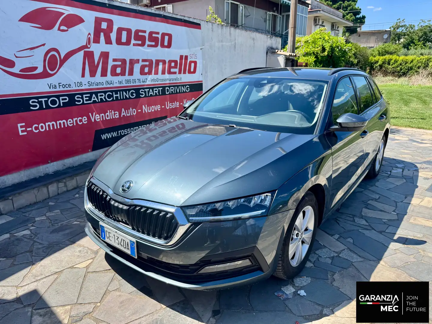 Skoda Octavia Octavia IV 2.0 tdi Executive UNICO PROPRIETARIO Grigio - 2