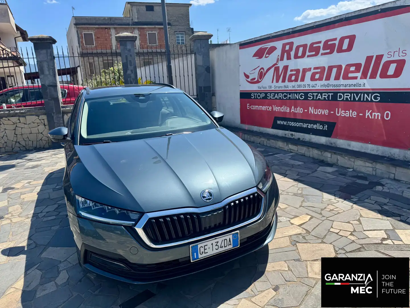 Skoda Octavia Octavia IV 2.0 tdi Executive UNICO PROPRIETARIO Grigio - 1