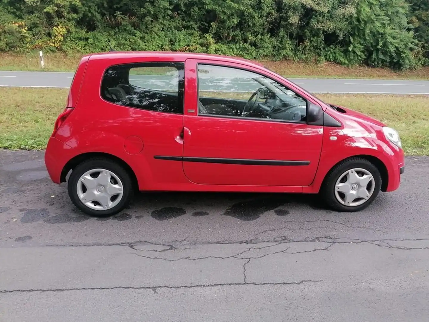 Renault Twingo je t'aime.Klima.1Hand.TÜVneu7.27. Zwart - 2