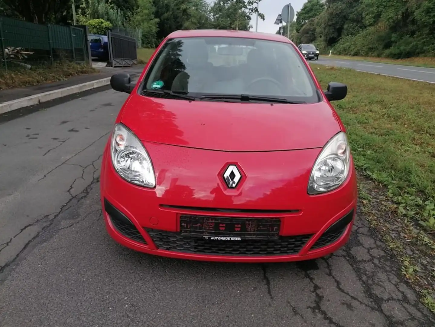 Renault Twingo je t'aime.Klima.1Hand.TÜVneu7.27. Zwart - 1