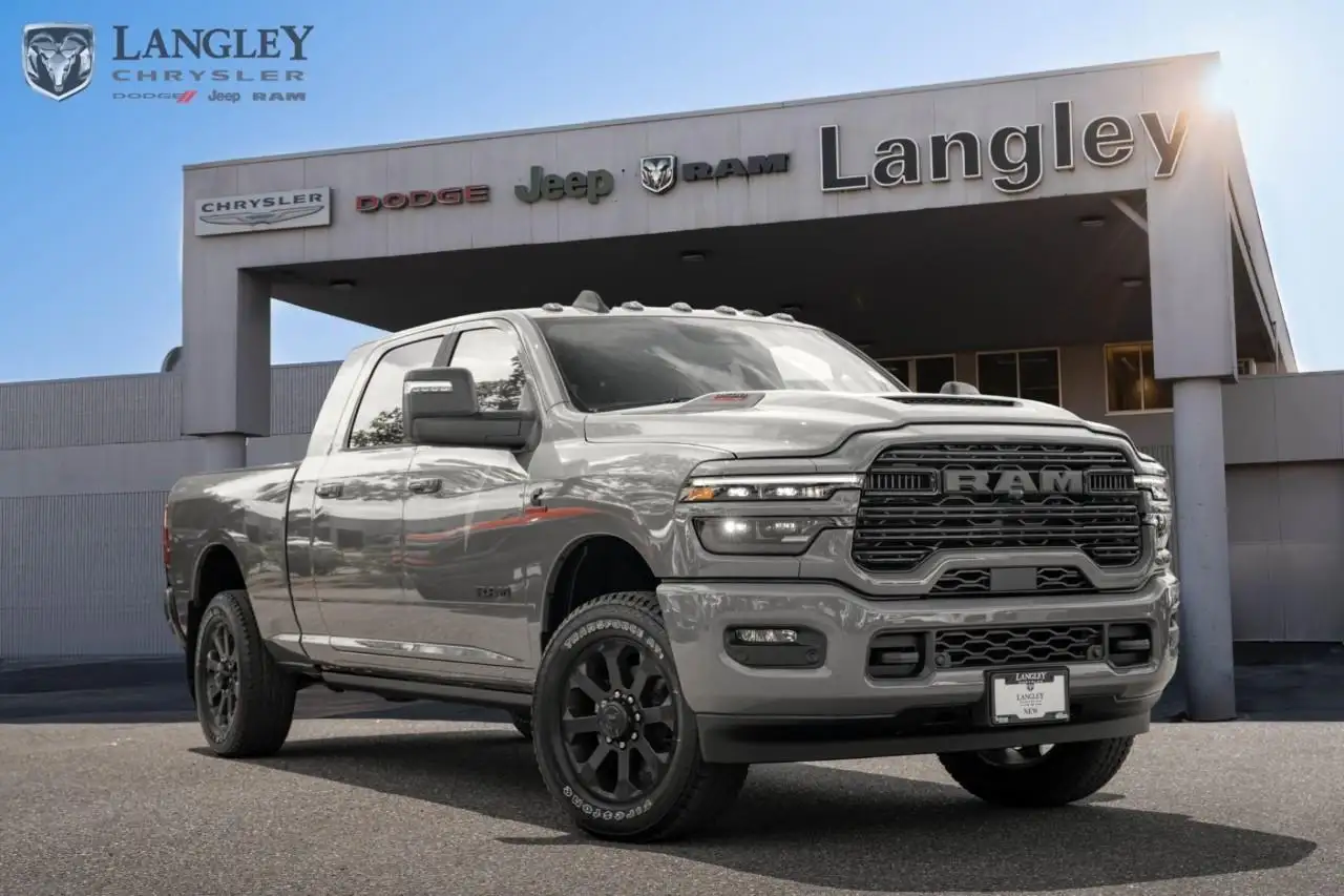 2026 RAM 3500