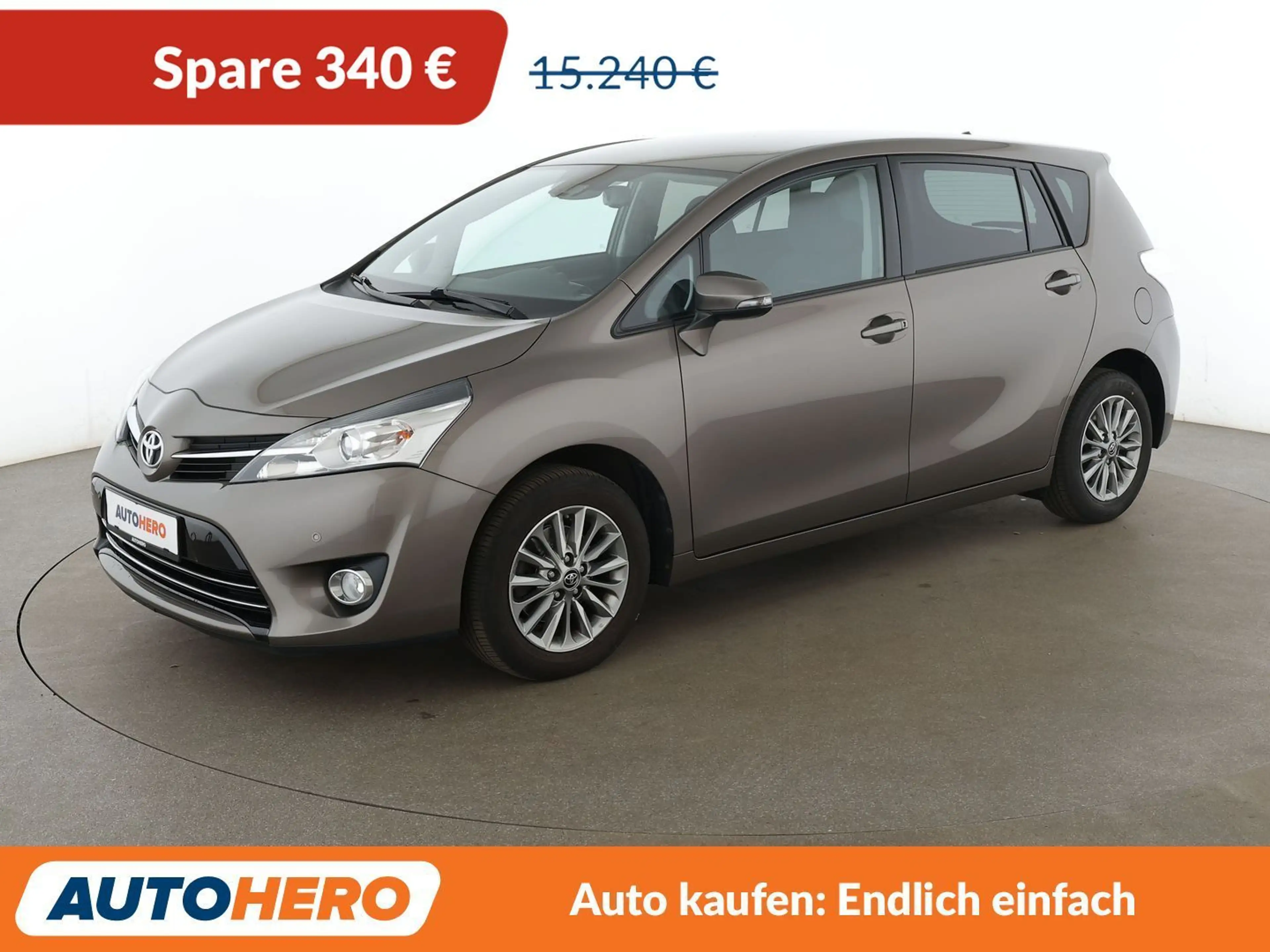 Toyota Verso 1.8 Edition-S *NAVI*TEMPO*CAM*PDC*SHZ*ALU*KLIMA*