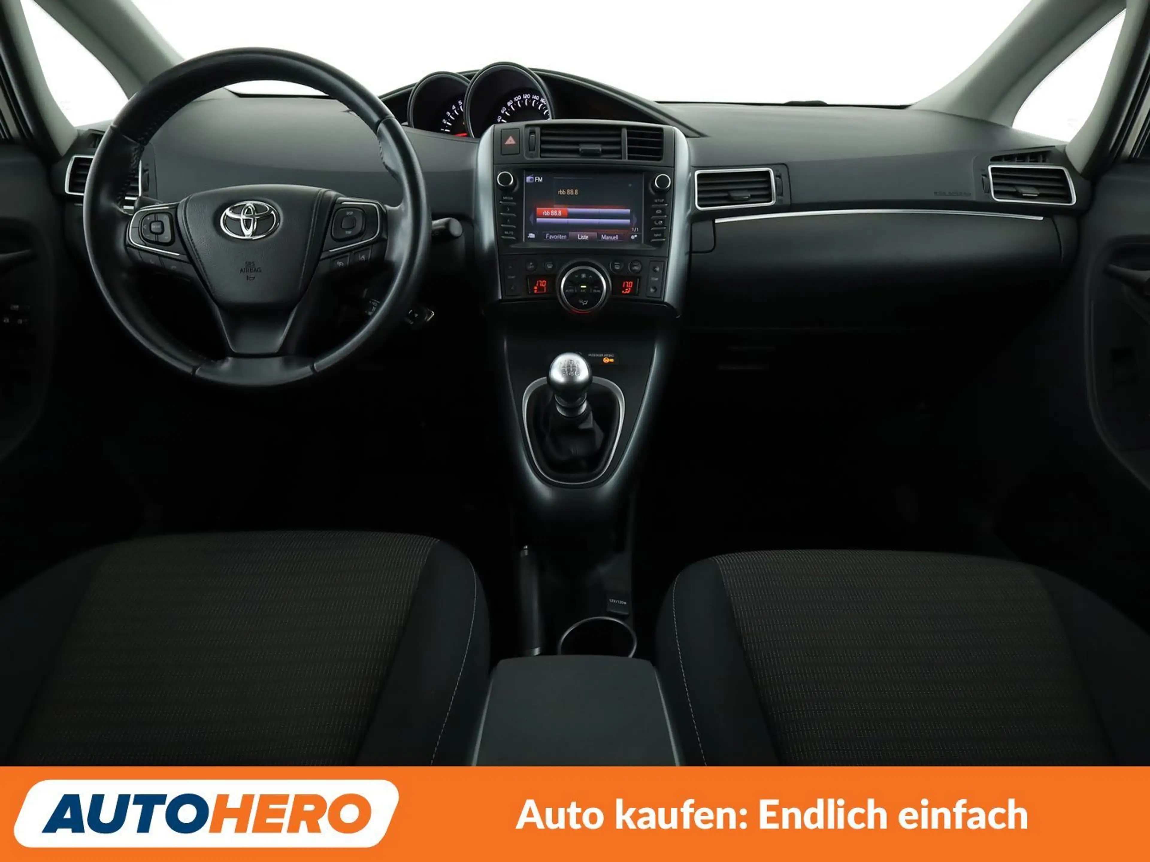 Toyota Verso 1.8 Edition-S *NAVI*TEMPO*CAM*PDC*SHZ*ALU*KLIMA* — photo 12