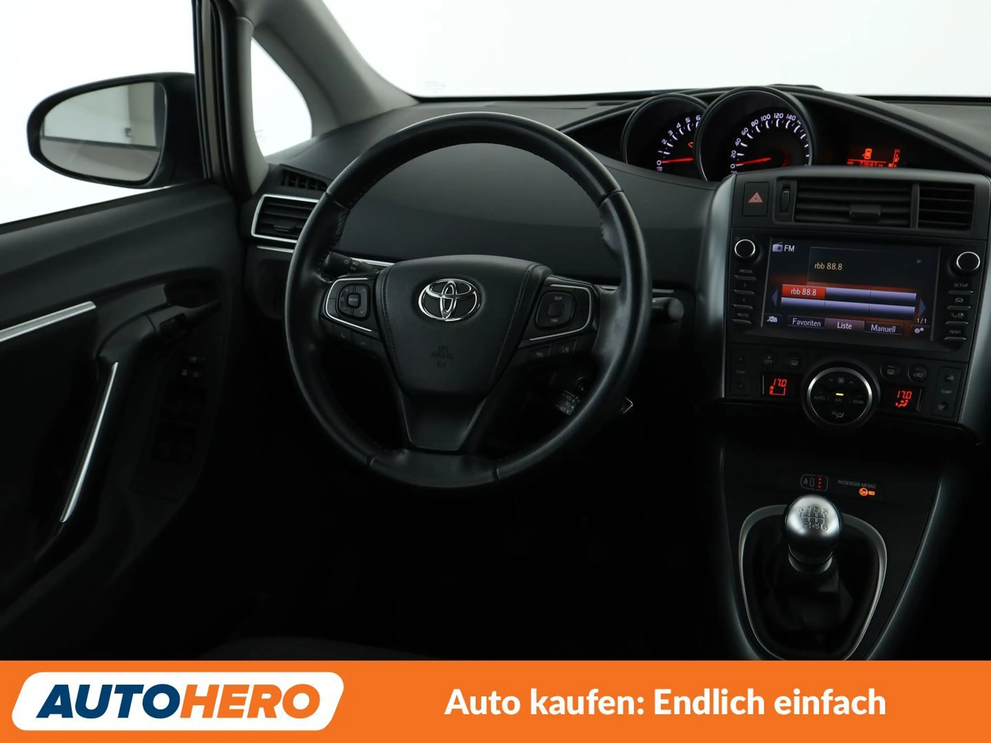 Toyota Verso 1.8 Edition-S *NAVI*TEMPO*CAM*PDC*SHZ*ALU*KLIMA* — photo 13