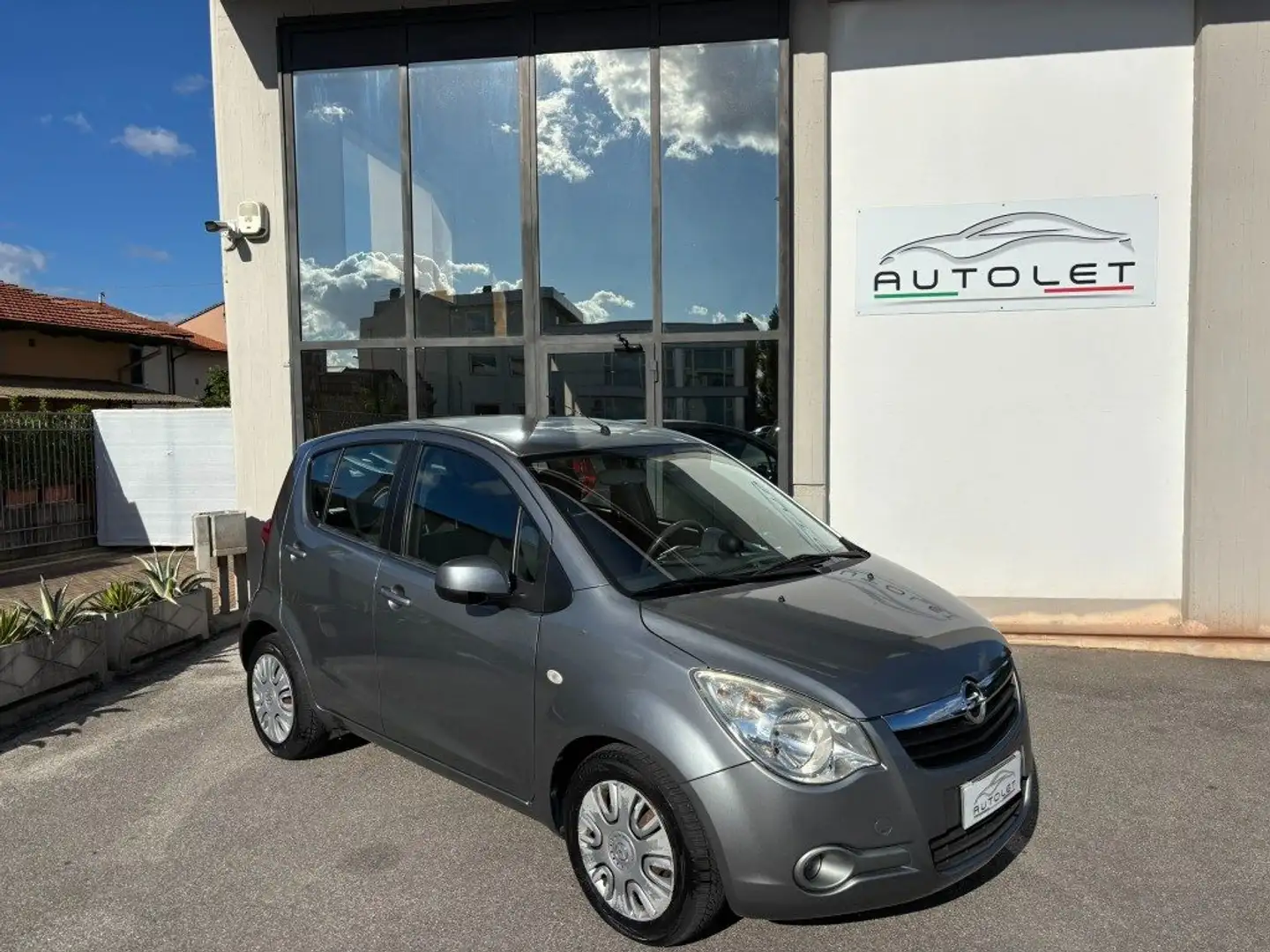 Opel Agila 1.2 16V 94 CV Elective - AUTOMATICA - Gris - 1