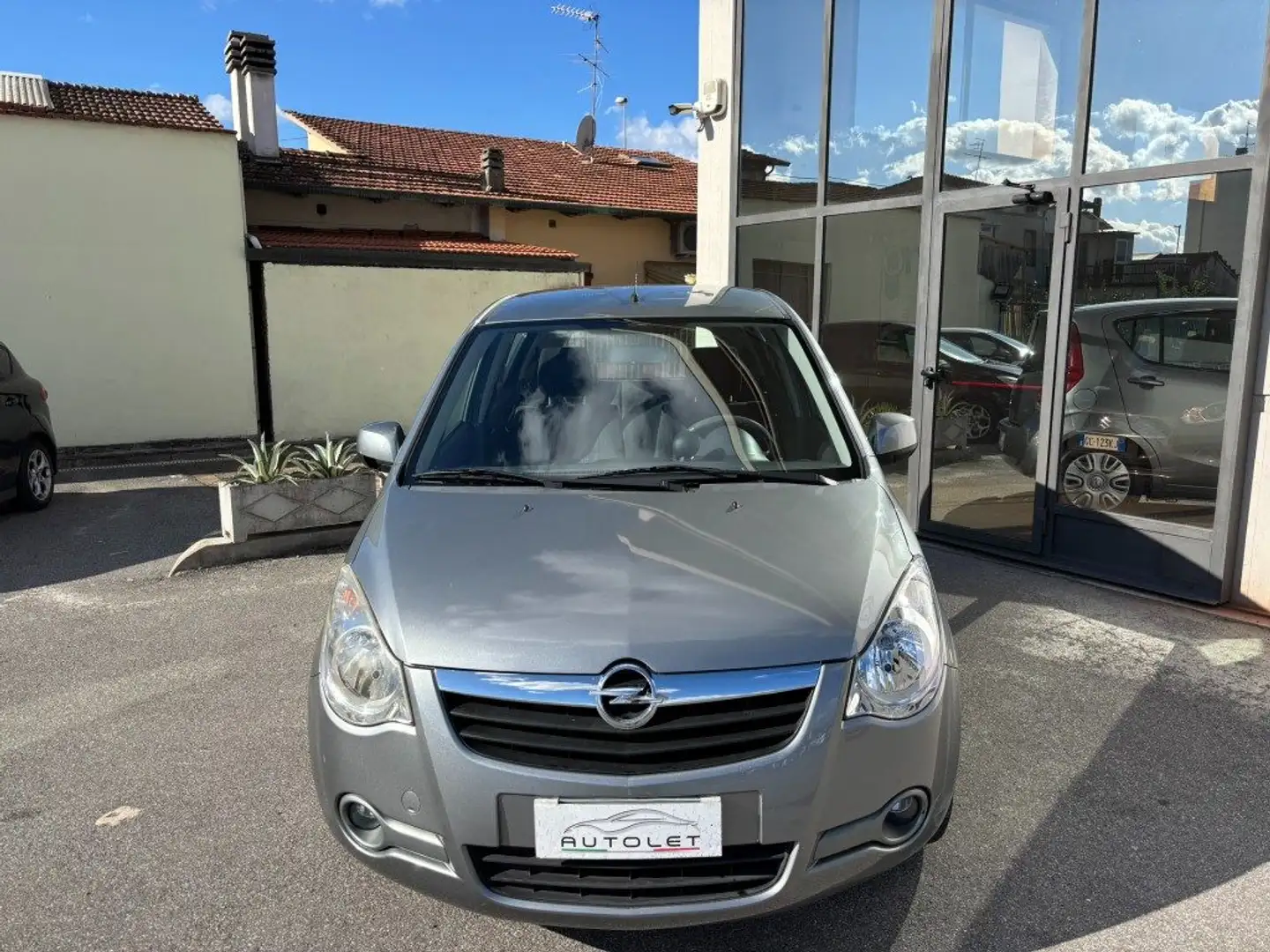 Opel Agila 1.2 16V 94 CV Elective - AUTOMATICA - Gris - 2