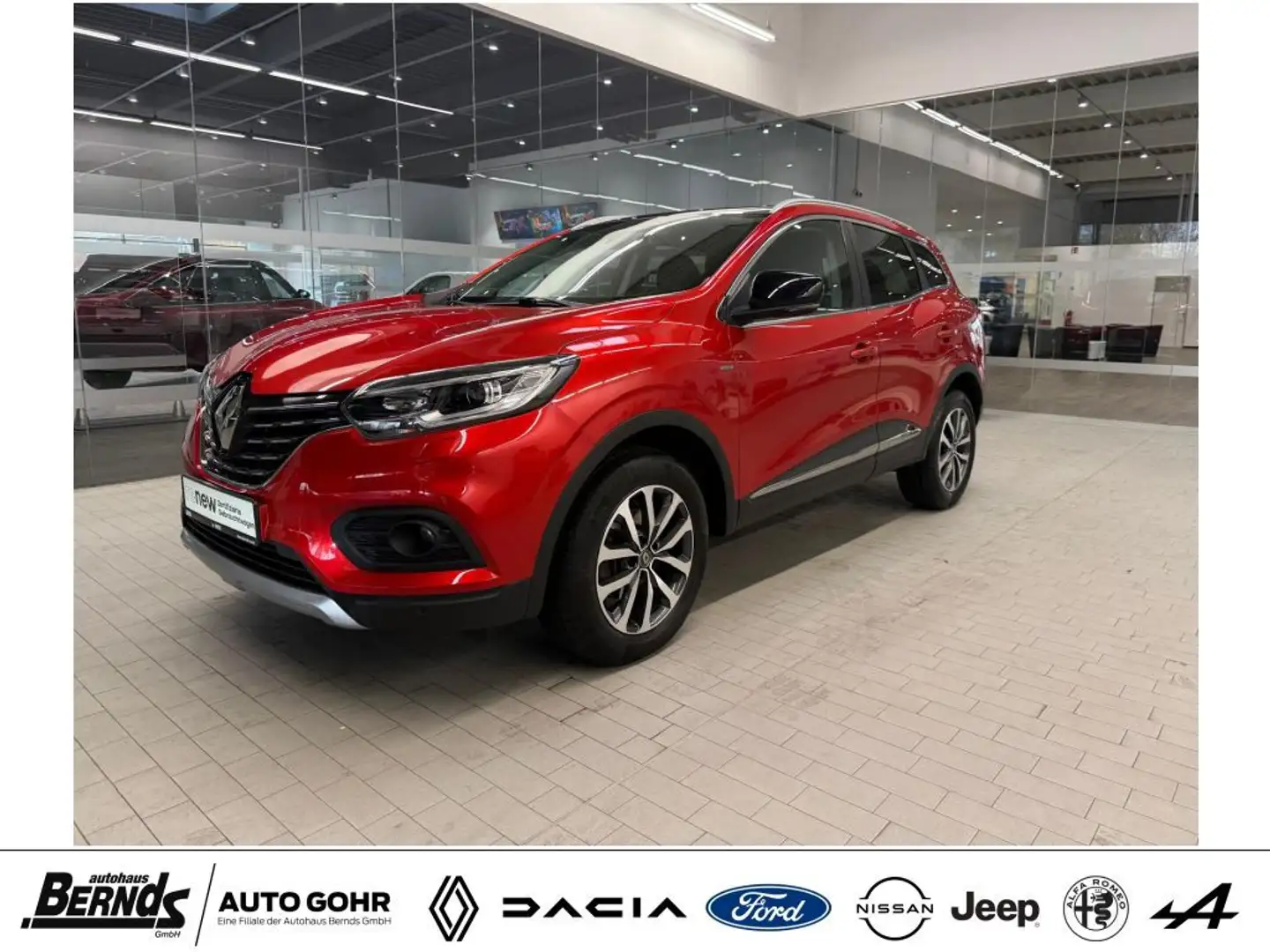 Renault Kadjar TCe 140 EDC GPF LIMITED KLIMAAUTO. NAVI ISOFIX Kırmızı - 1
