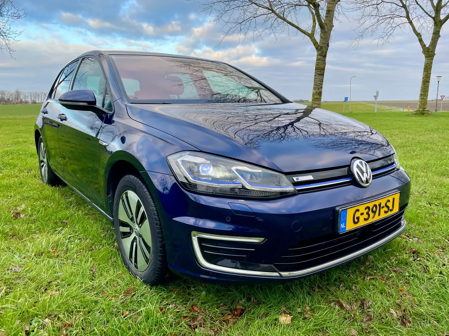 Volkswagen Golf e-Golf Blauw - 1