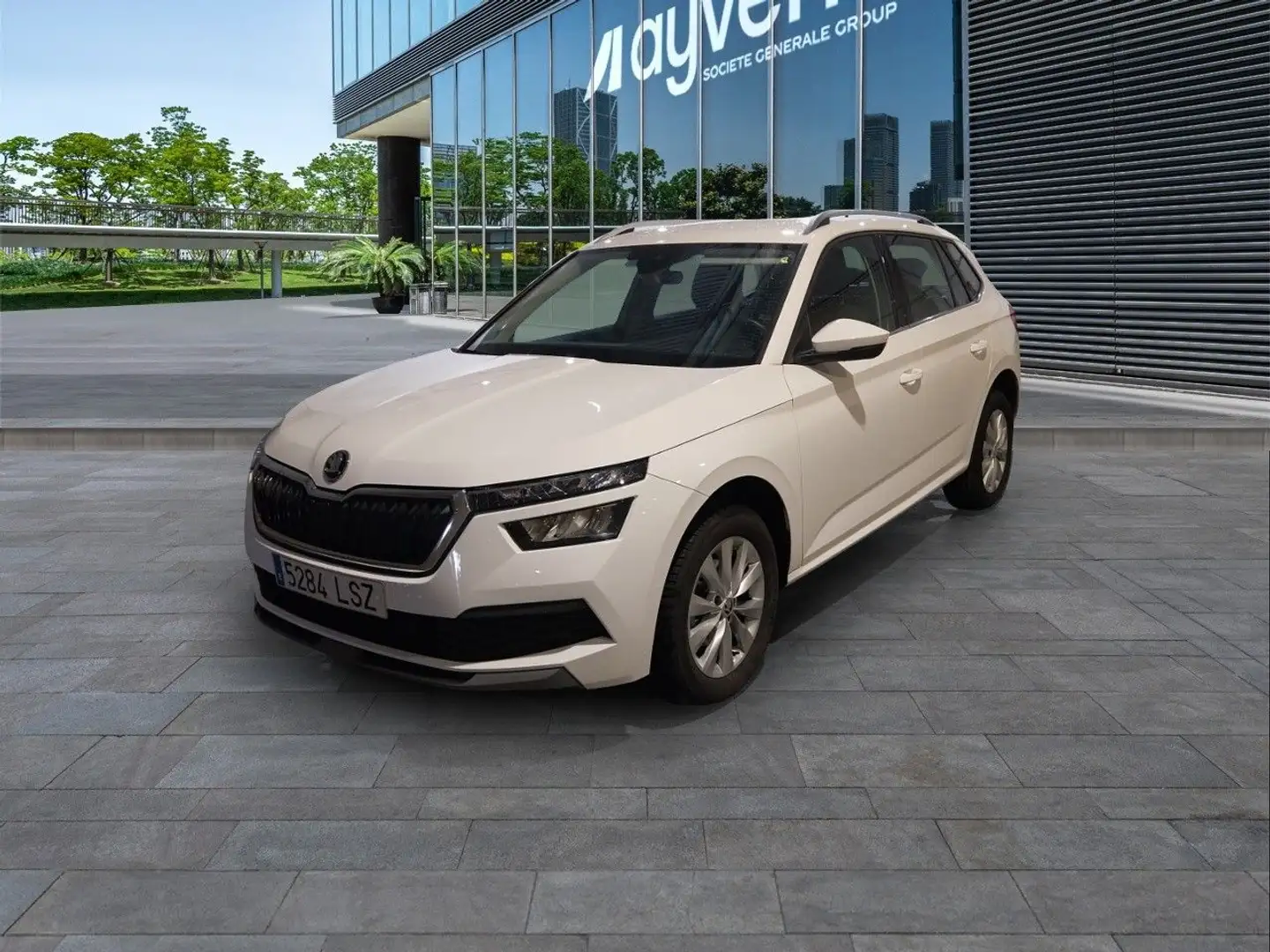 Skoda Kamiq 1.0 TSI Ambition 81kW DSG Weiß - 1
