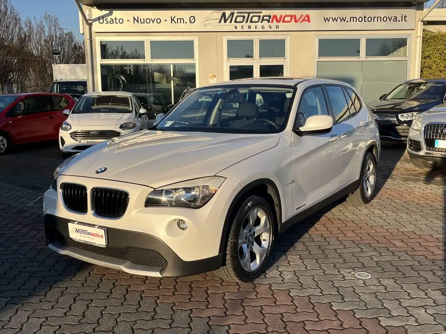 BMW X1 xdrive20d Eletta Blanc - 1