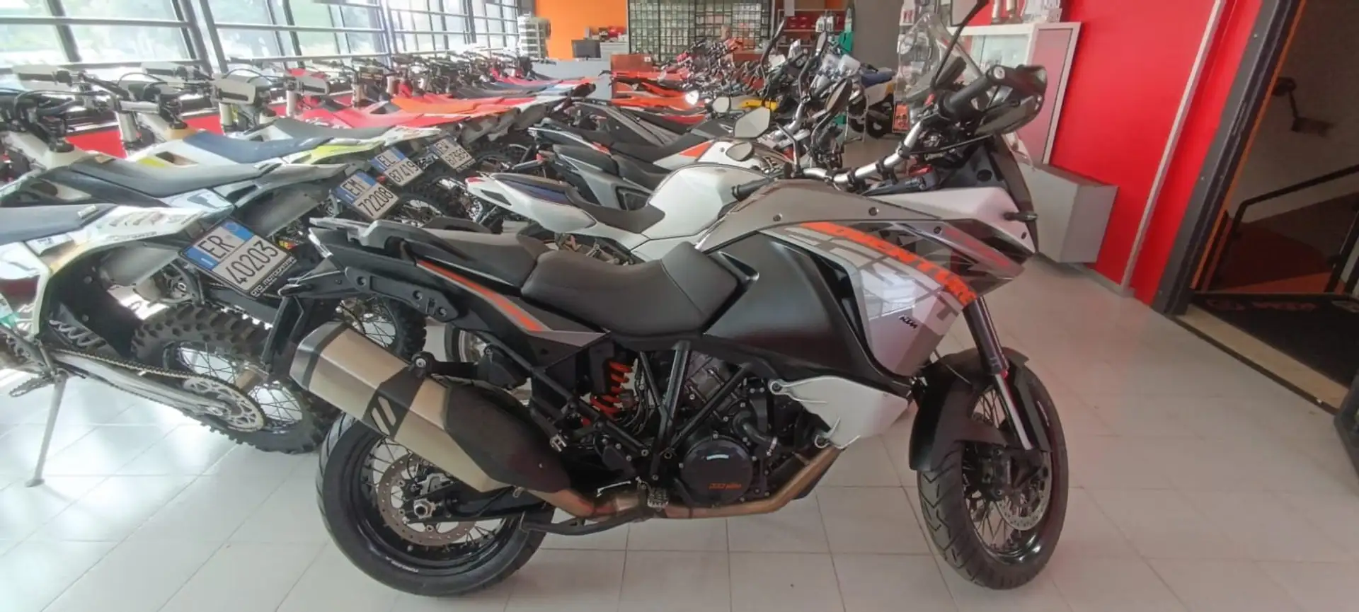 KTM 1190 Adventure 1190 Adventure Grigio - 2