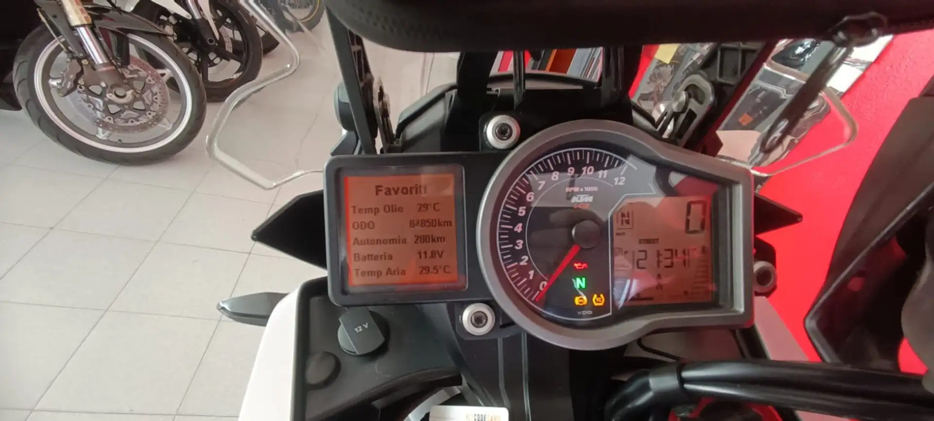 KTM 1190 Adventure 1190 Adventure Grigio - 1