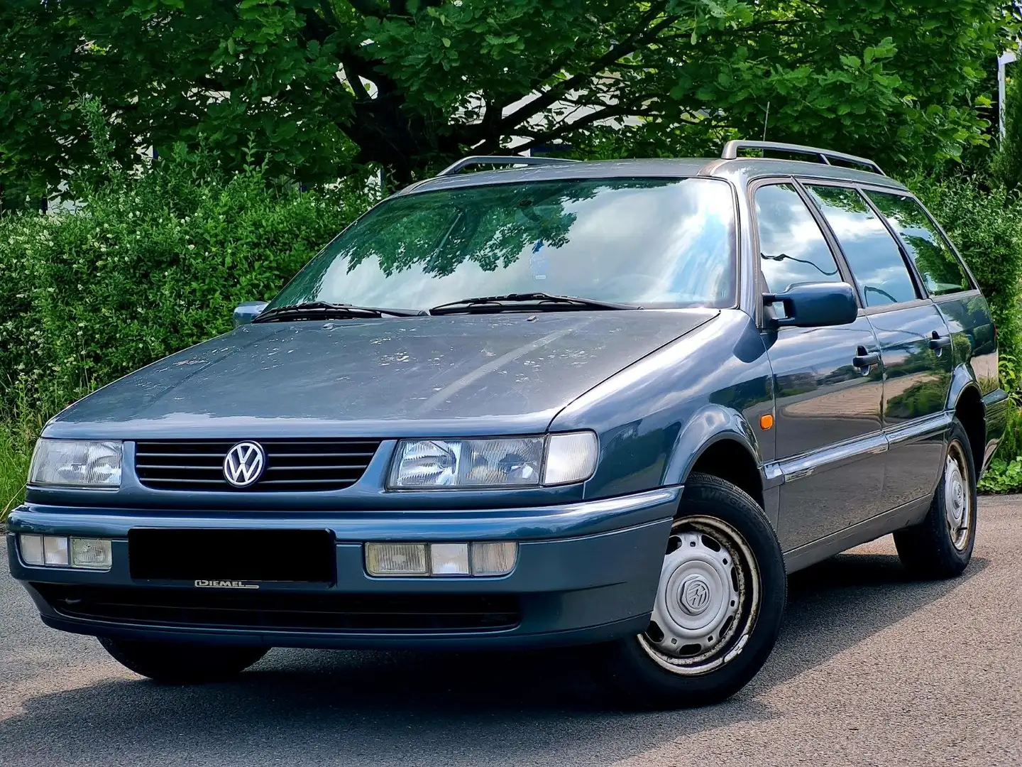 Volkswagen Passat 1.6 GL Gris - 1