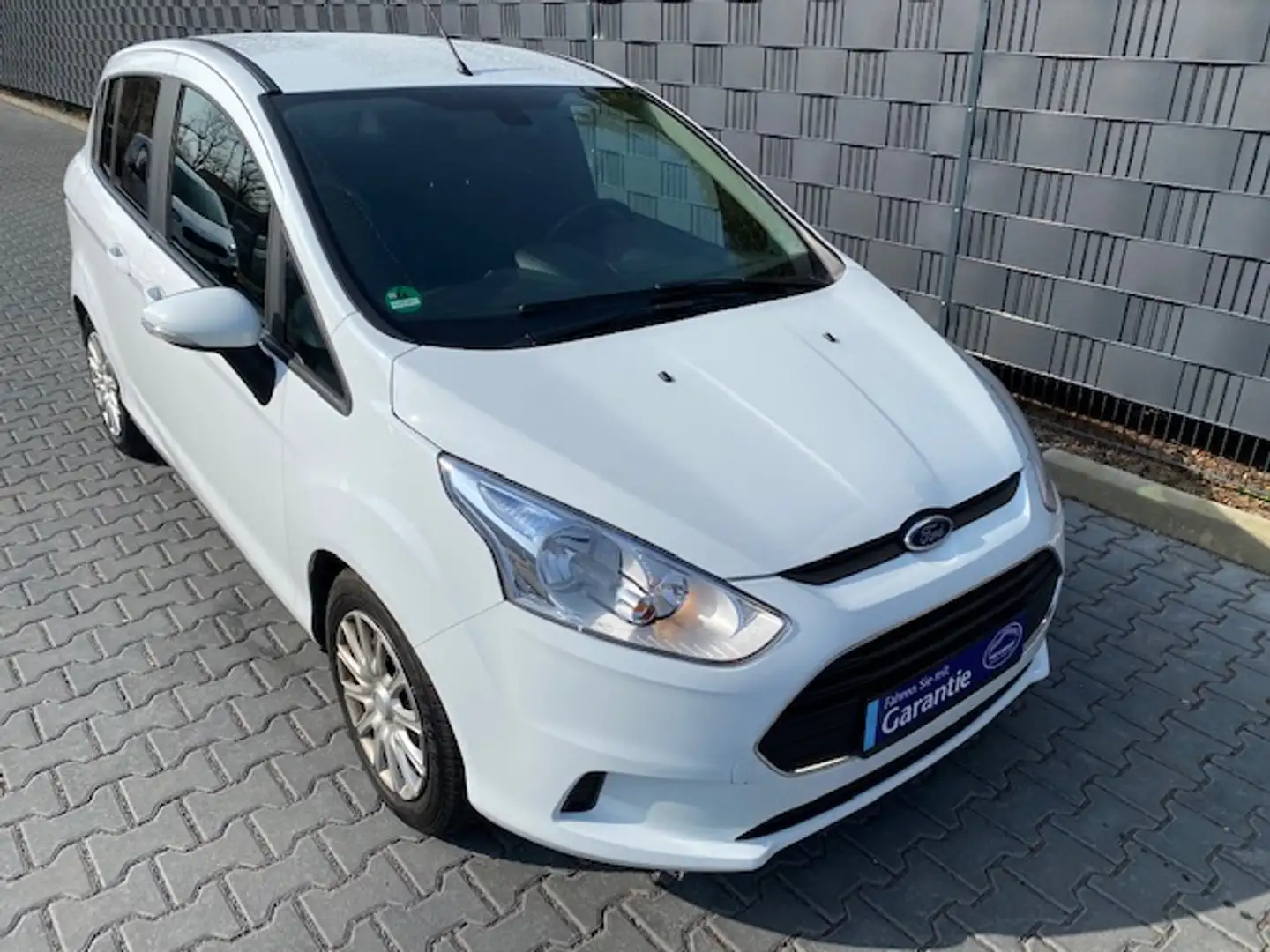 Ford B-Max 1,4i *COMFORT *GARANTIE+FINANZ. *INSP.+TÜV NEU Fehér - 2