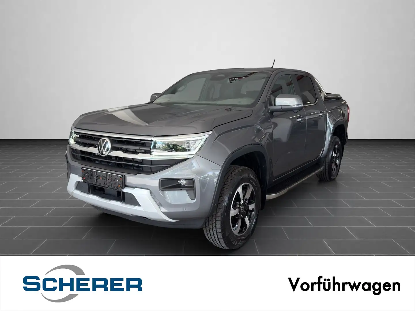 Volkswagen Amarok Style DC 3.0 TDI *AUTOM. *4MOTION Grau - 1