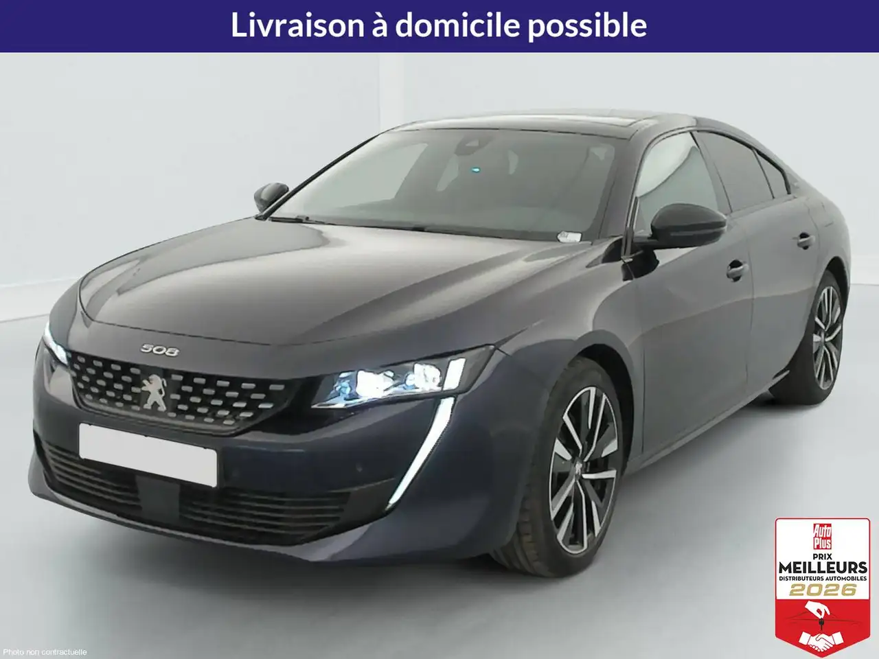 Peugeot 508