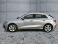 Audi A3 40 TFSI e S-TR LED+NAVI+RFK+ACC+AHK Silber - thumbnail 4