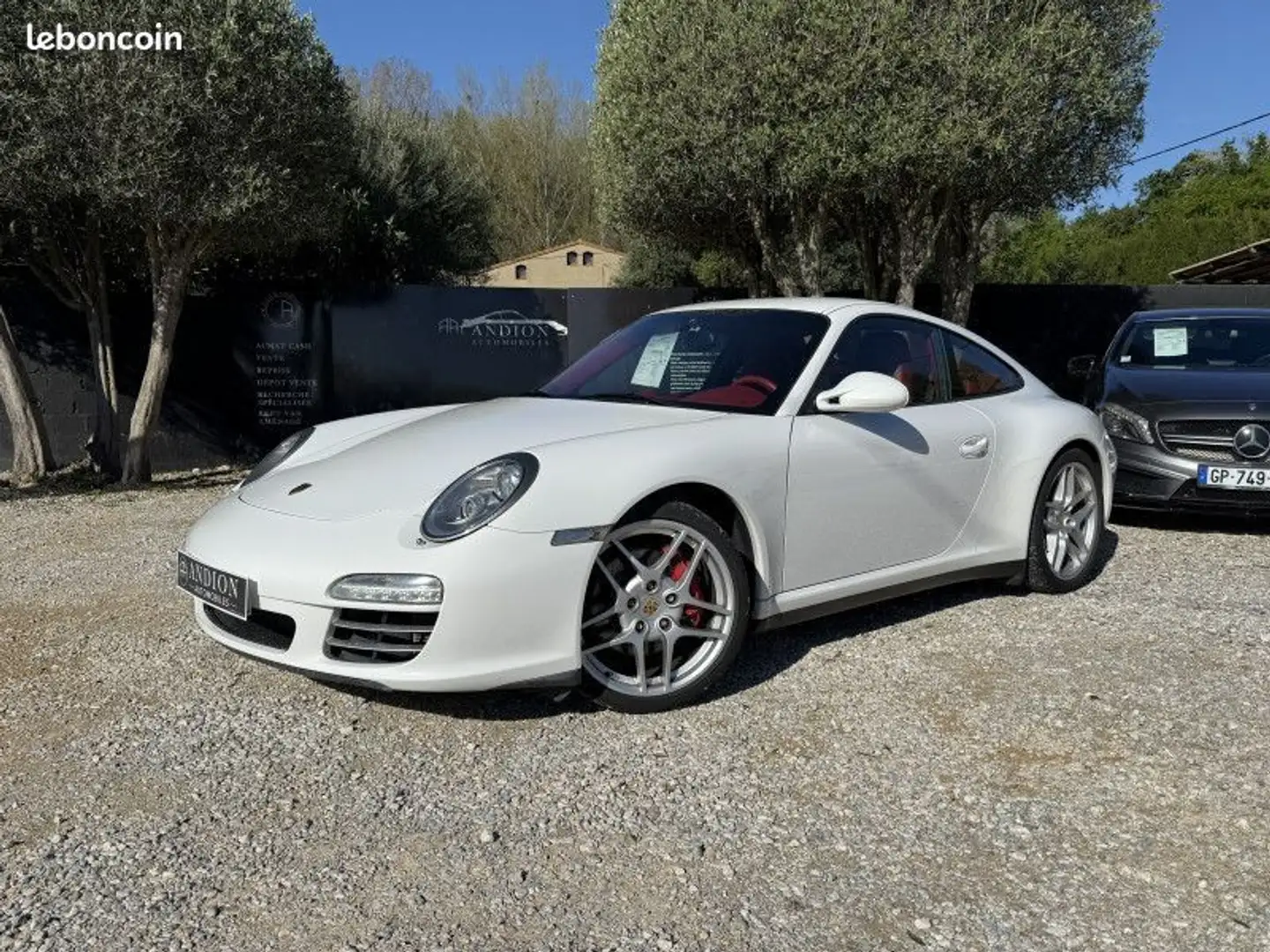 Porsche 997 COUPE 997.2 3.8L 385CH CARRERA 4S PDK Blanc - 1
