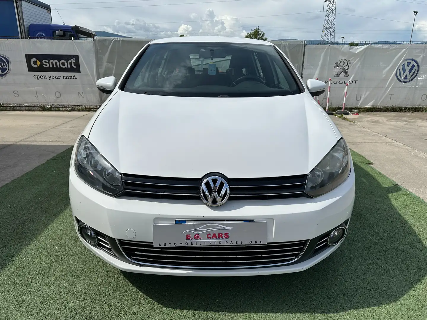 Volkswagen Golf 5P*1.6TDI*HIGHLINE*DSG*105CV*BLUETOOTH* Blanc - 2