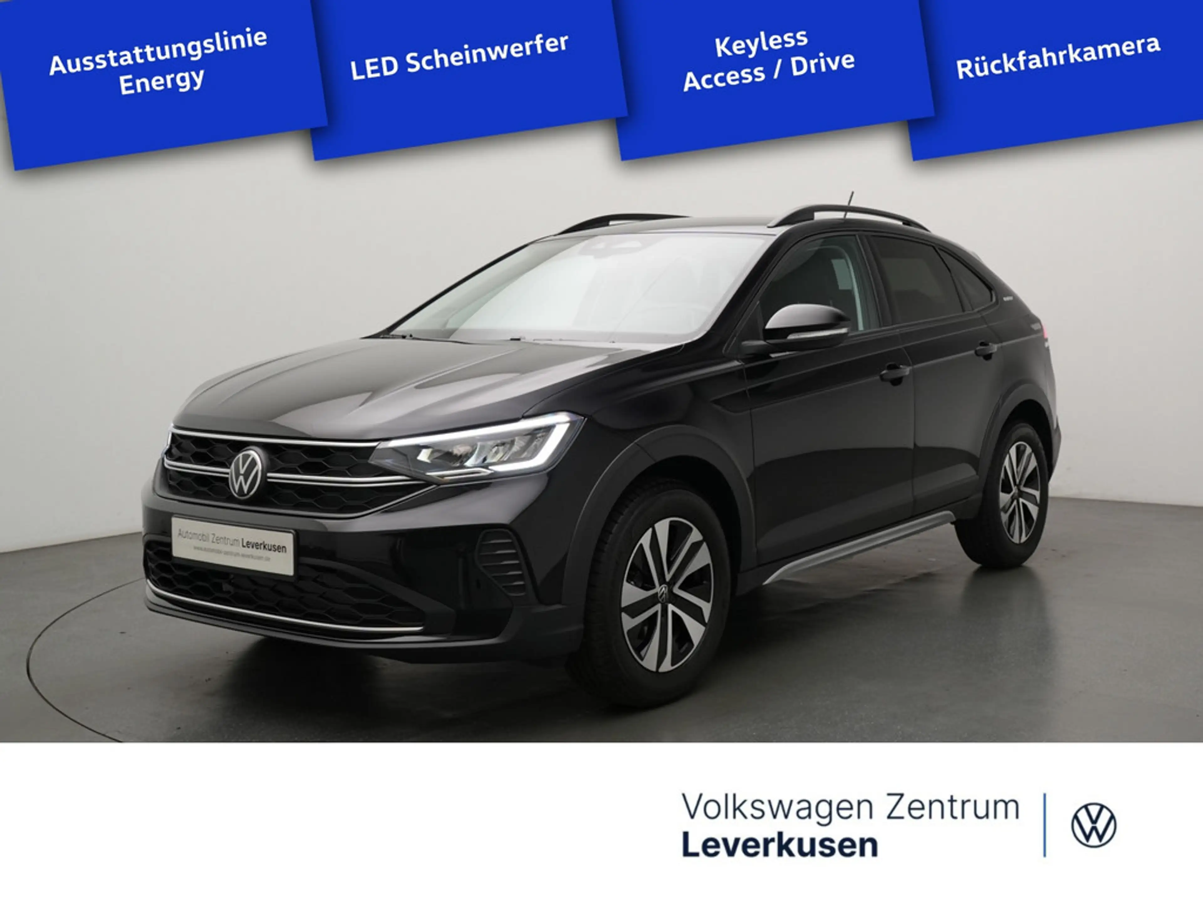 Volkswagen Taigo DSG Energy AHK LED KAM KEYLESS ACC PDC