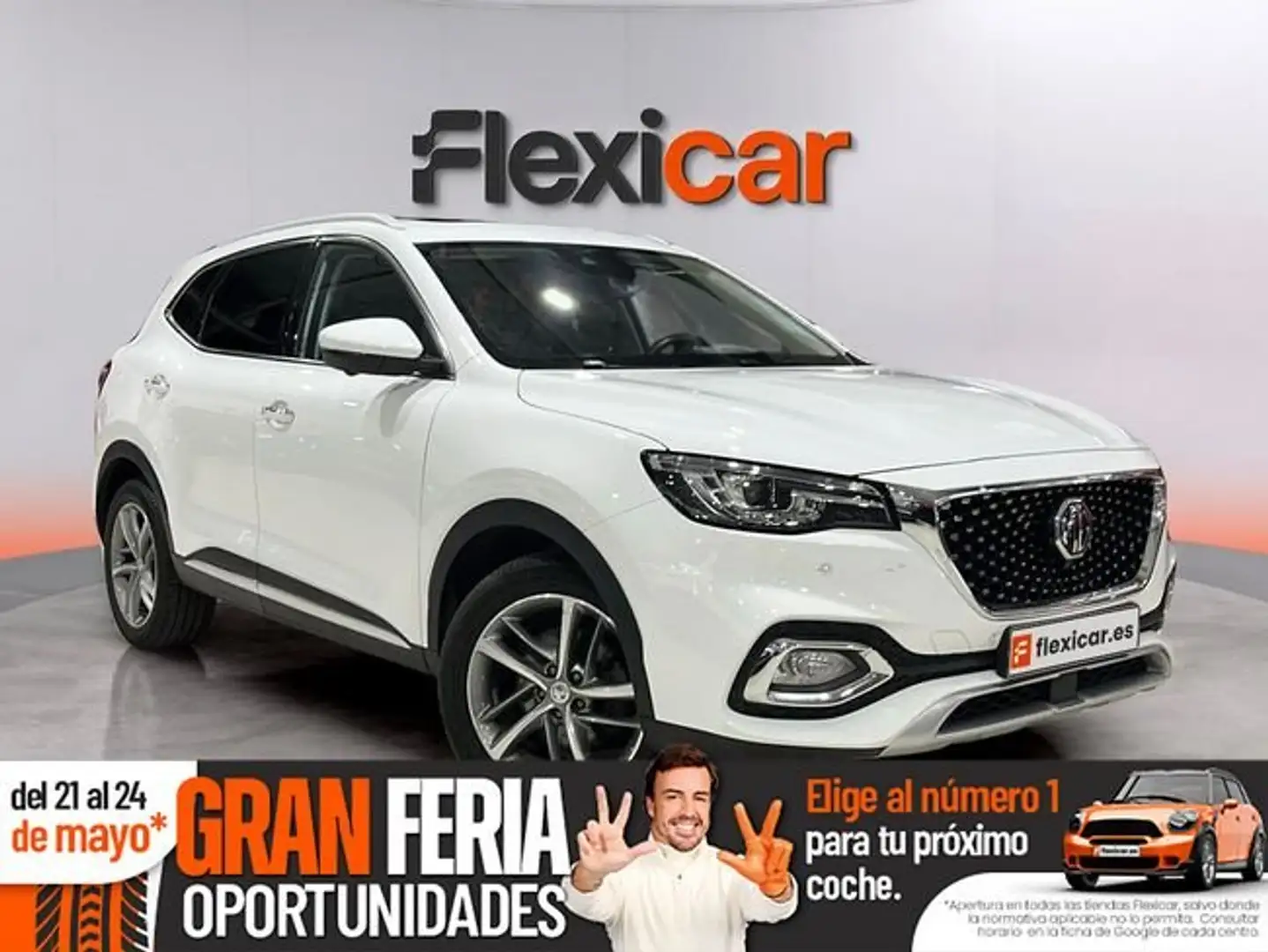 MG HS eHS 1.5 T-GDI Luxury Blanco - 1