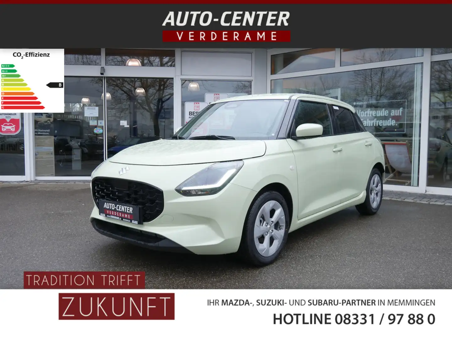 Suzuki Swift 1.2 Hybrid Comfort CVT Getriebe Jaune - 1