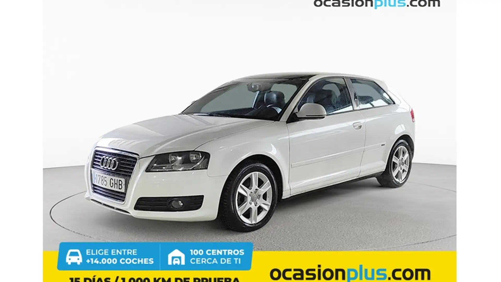 Audi A3 1.4 TFSI Ambition Blanc - 1