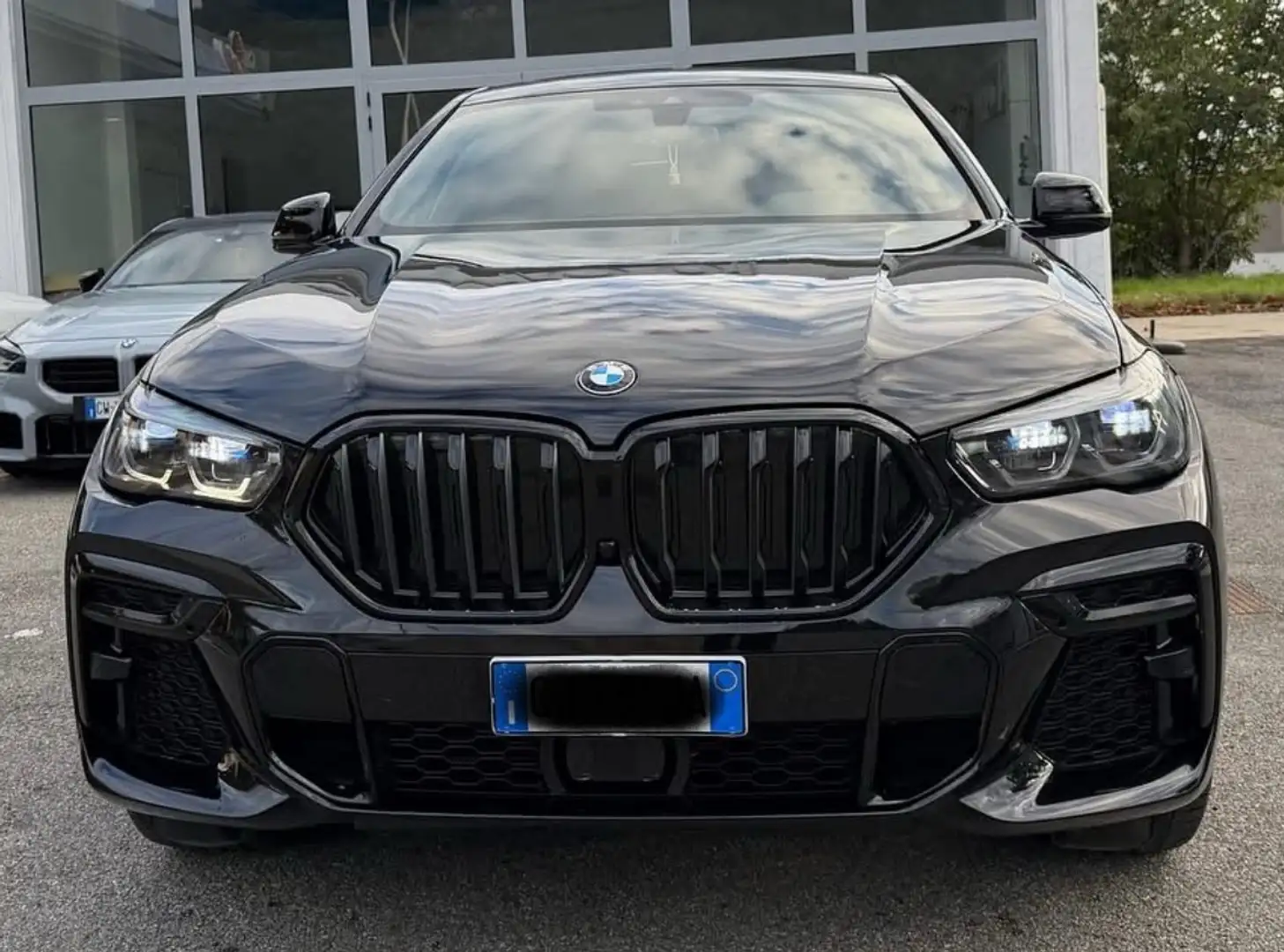 BMW X6 X6 xdrive30d mhev  Msport  NOLEGGIO CON RISCATTO Noir - 2