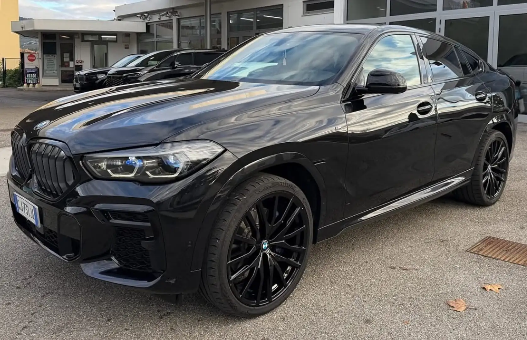 BMW X6 X6 xdrive30d mhev  Msport  NOLEGGIO CON RISCATTO Noir - 1