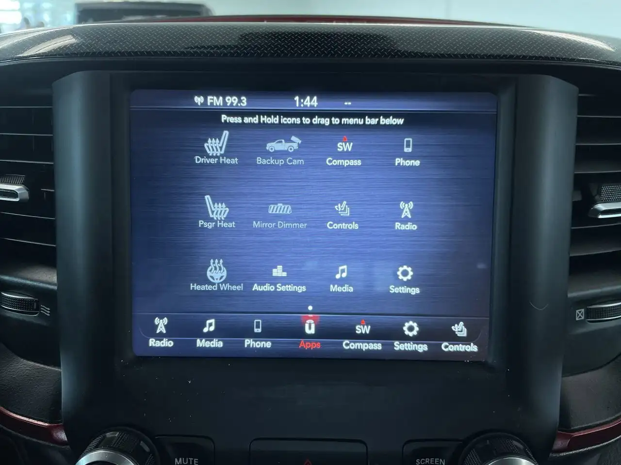 RAM 1500 снимка RAM 1500