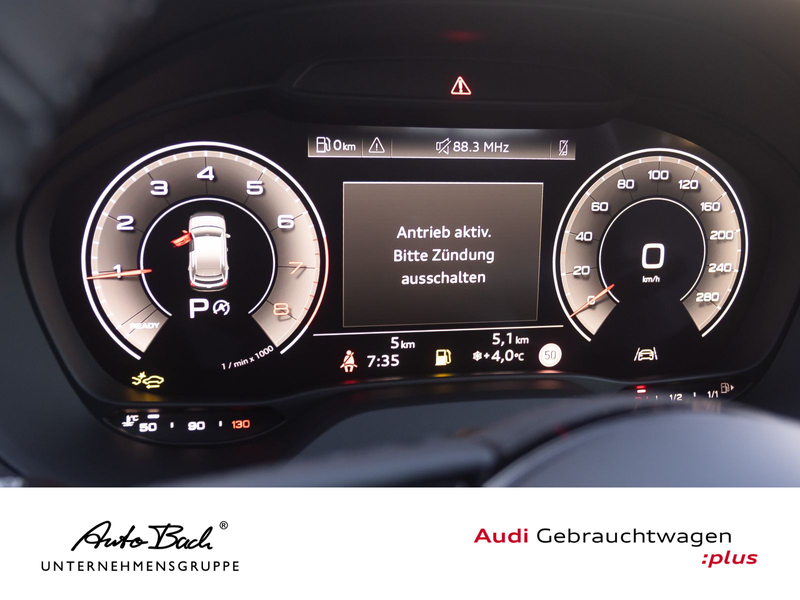 Audi Q2 advanced 35TFSI Stronic LED GRA EPH CarPlay — photo 11
