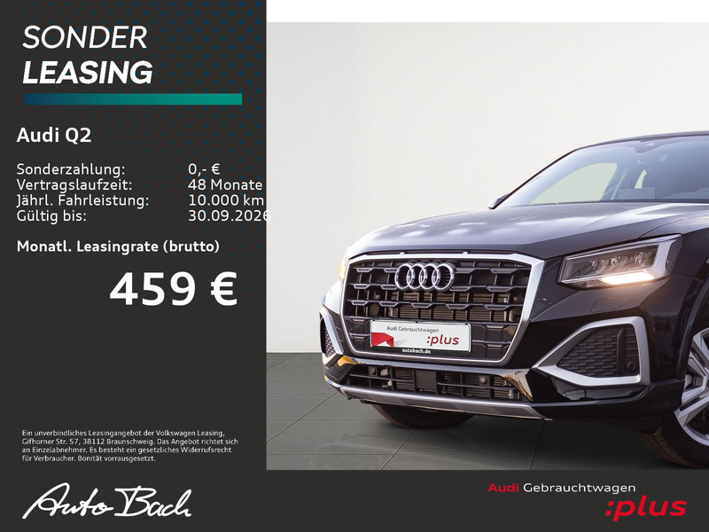 Audi Q2 advanced 35TFSI Stronic LED GRA EPH CarPlay — photo 2
