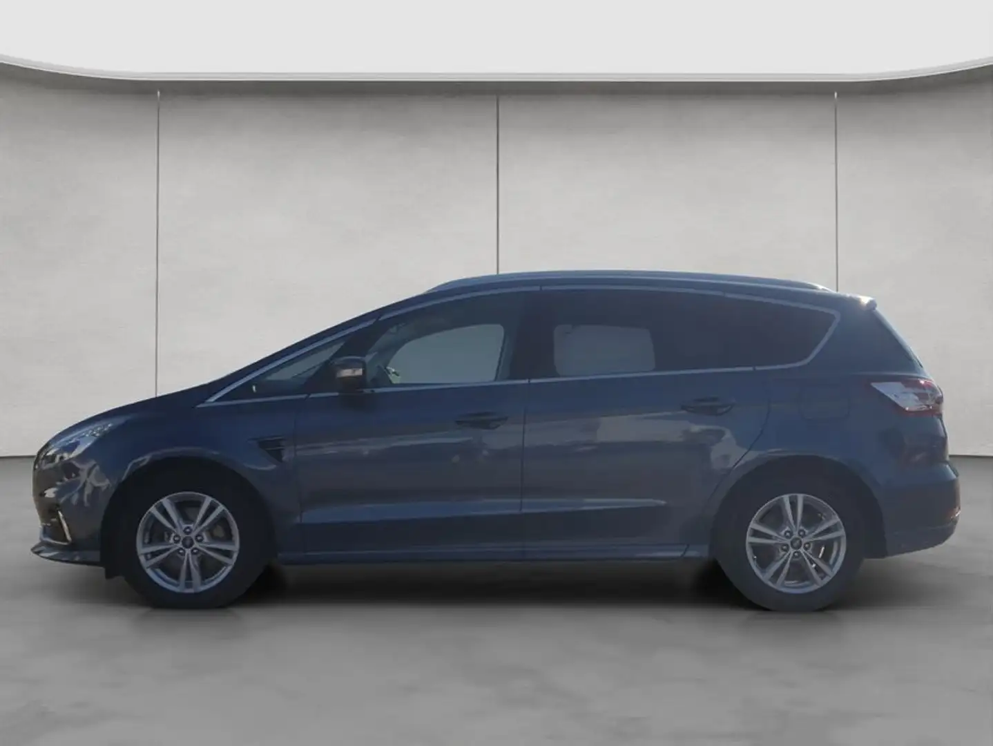 Ford S-Max 2.0 EcoBlue TITANIUM 7-Sitze LED Navi Blau - 2