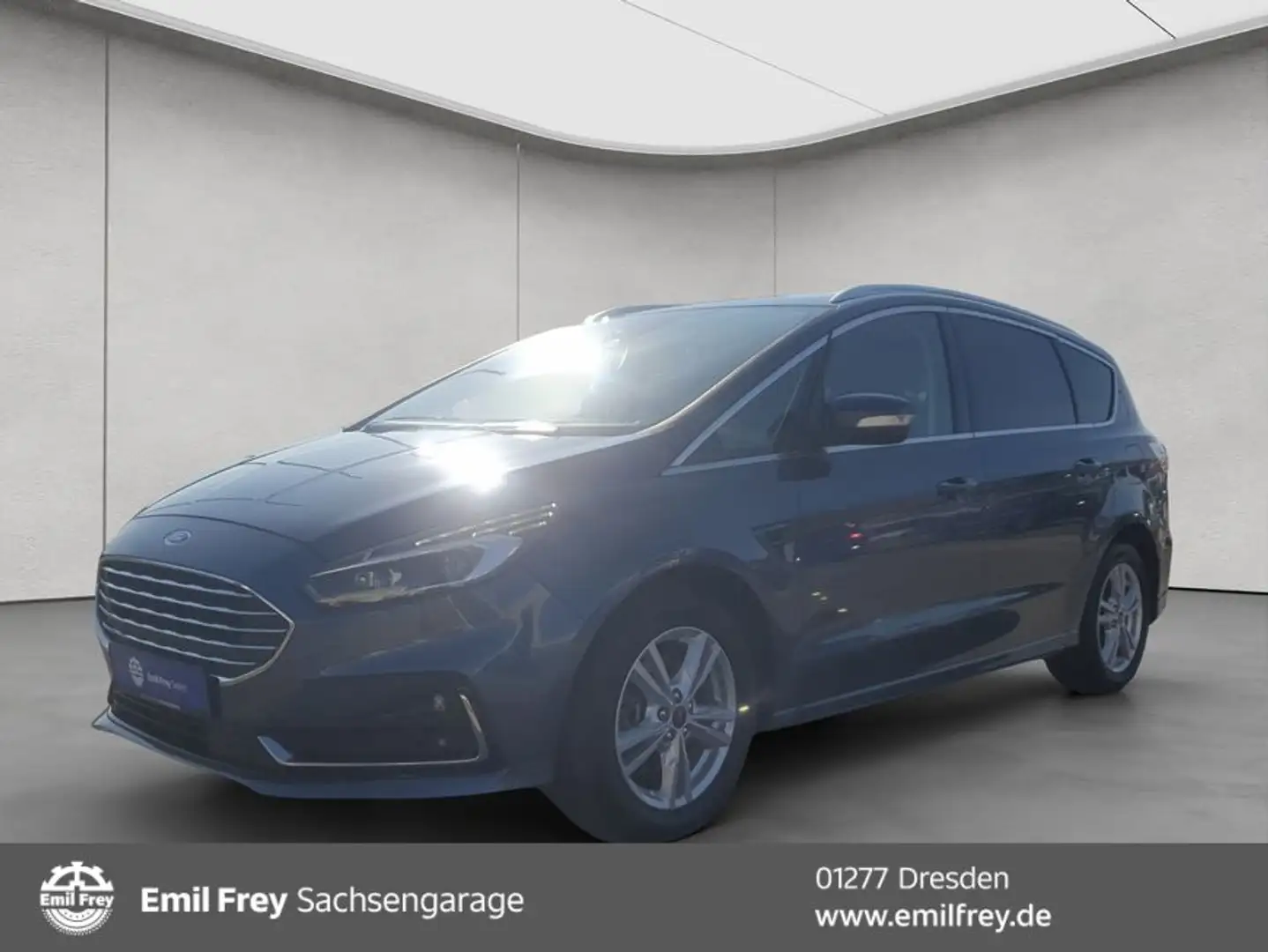 Ford S-Max 2.0 EcoBlue TITANIUM 7-Sitze LED Navi Blau - 1