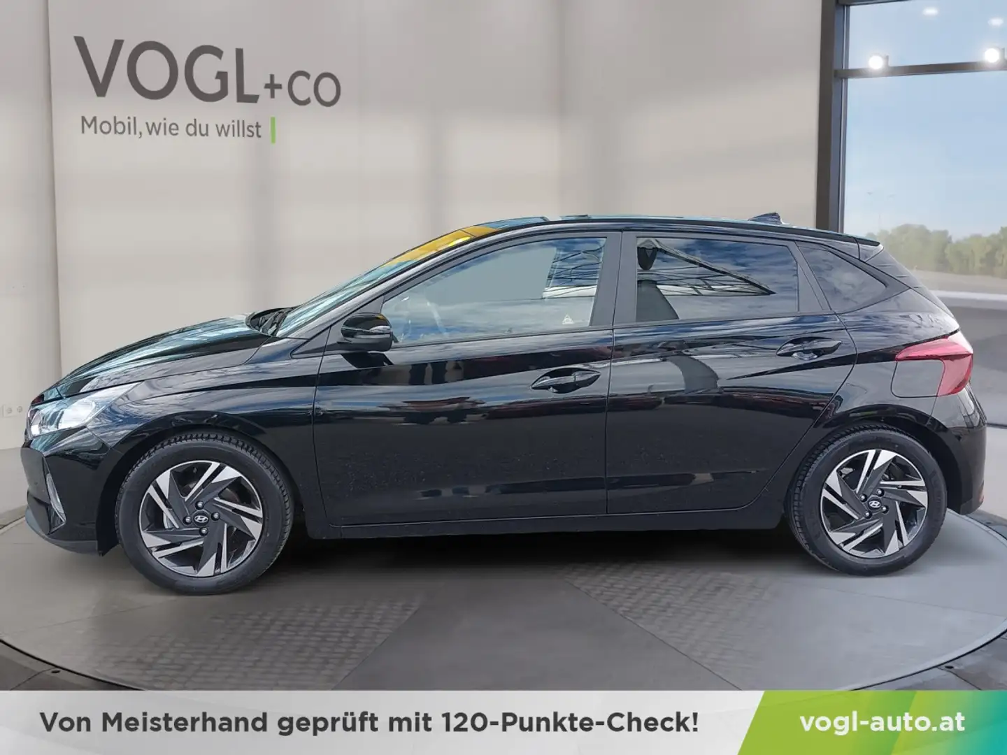 Hyundai i20 1,2 MPI i-Line Plus Schwarz - 2
