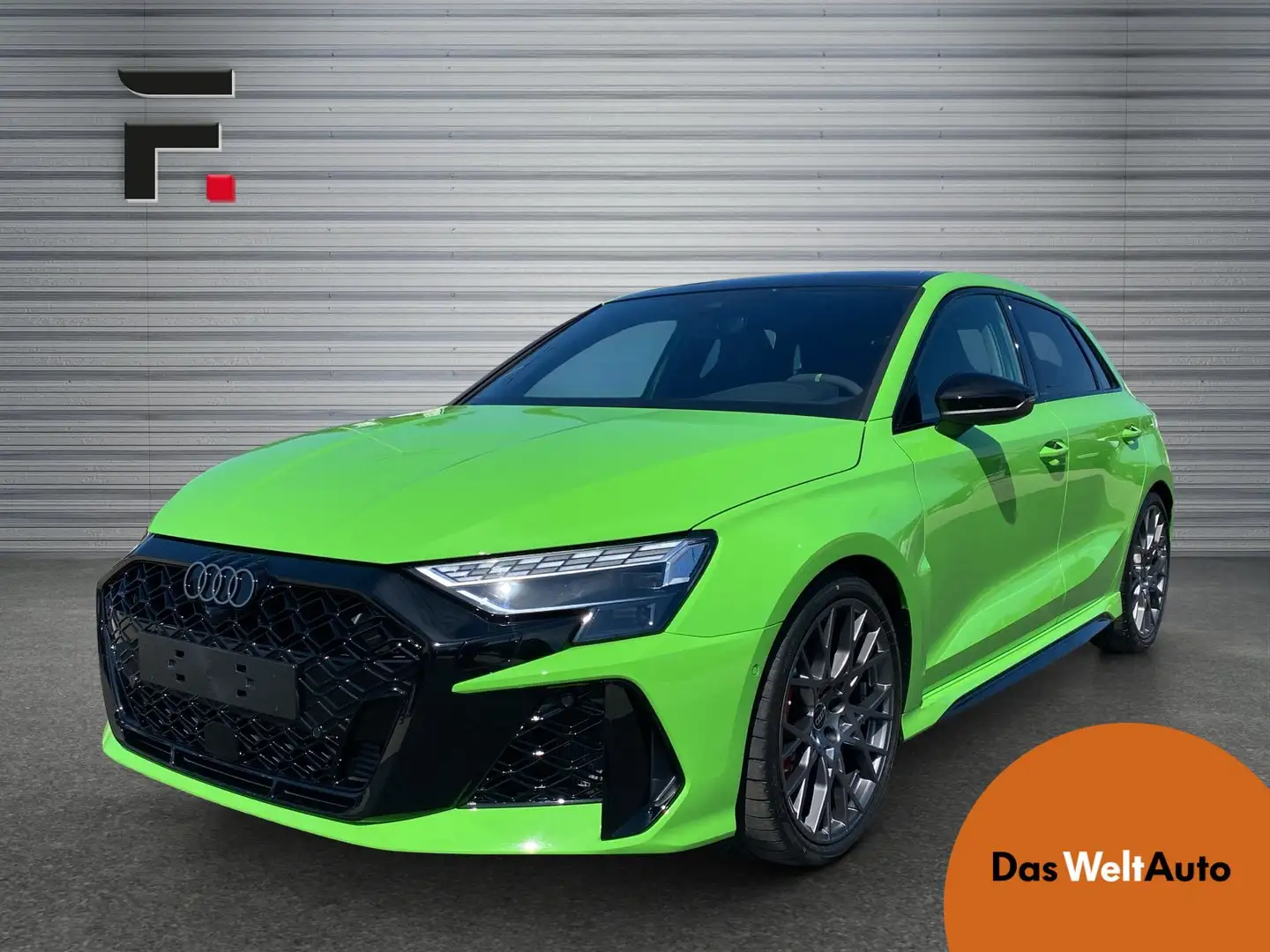 Audi RS3 Audi RS 3 Sportback Grün - 1